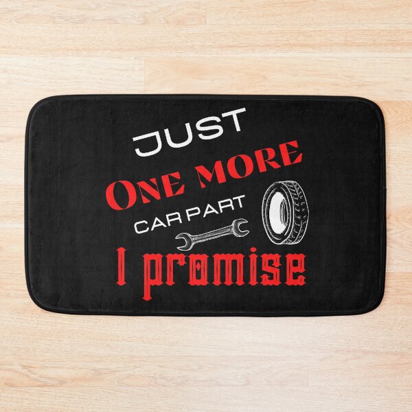 Item preview, Just One More Car Part I Promise NICE Gift T-shirt designed and sold by lhousshop.