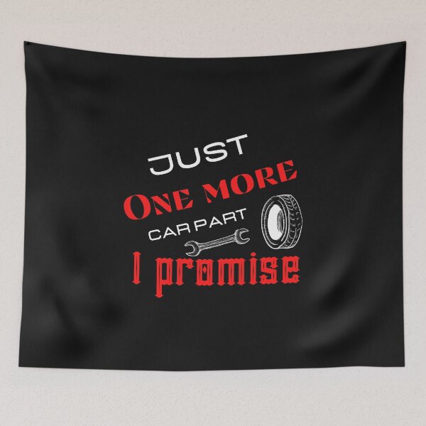 Item preview, Just One More Car Part I Promise NICE Gift T-shirt designed and sold by lhousshop.