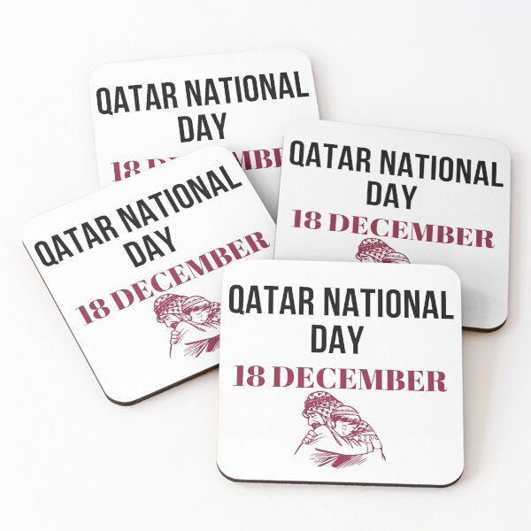 Item preview, qatar national day  designed and sold by leonmarket.
