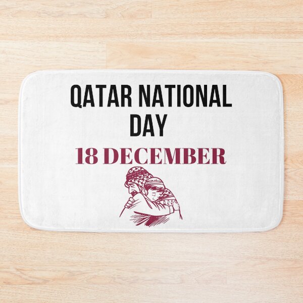 Item preview, qatar national day  designed and sold by leonmarket.