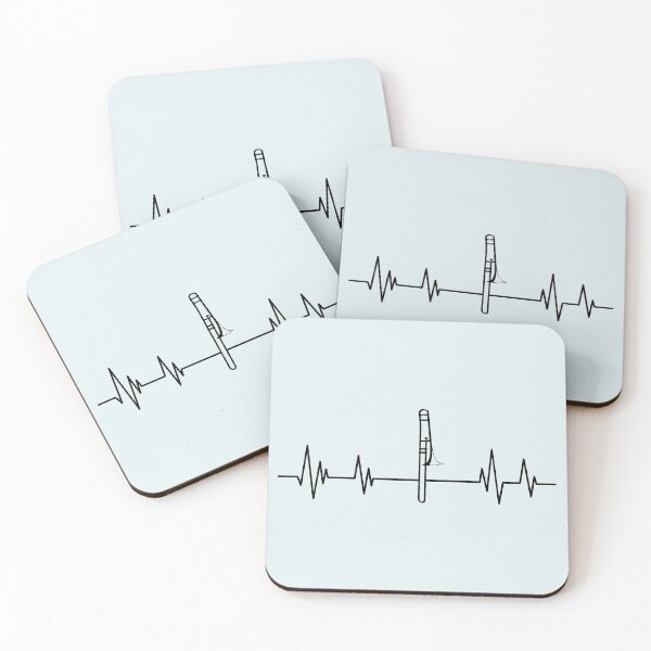 Item preview, Trumpet heartbeat Trumpet and Clarinet lover trumpet beat  designed and sold by ELmezz.
