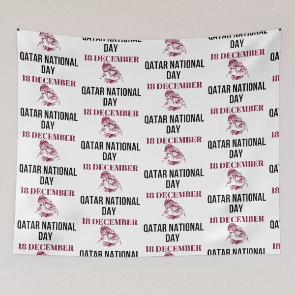Item preview, qatar national day  designed and sold by leonmarket.