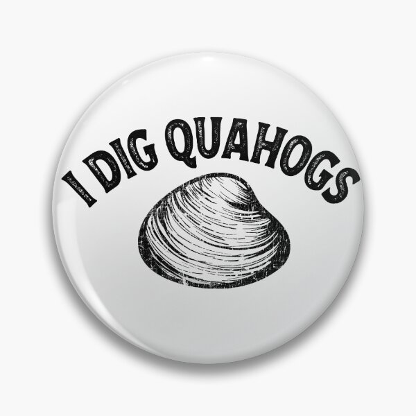 Item preview, I Dig  Quahogs Shellfish Digging Raking Shirt  designed and sold by funnytshirtemp.