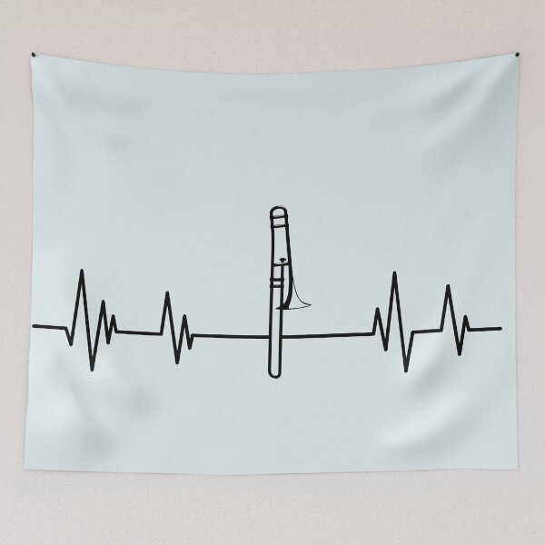 Item preview, Trumpet heartbeat Trumpet and Clarinet lover trumpet beat designed and sold by ELmezz.