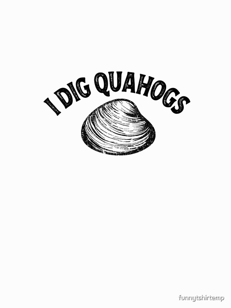 Thumbnail 4 of 4, iPhone Case, I Dig Quahogs Shellfish Digging Raking Shirt designed and sold by funnytshirtemp.