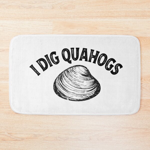 Item preview, I Dig  Quahogs Shellfish Digging Raking Shirt  designed and sold by funnytshirtemp.