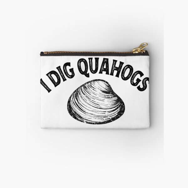 Item preview, I Dig  Quahogs Shellfish Digging Raking Shirt  designed and sold by funnytshirtemp.