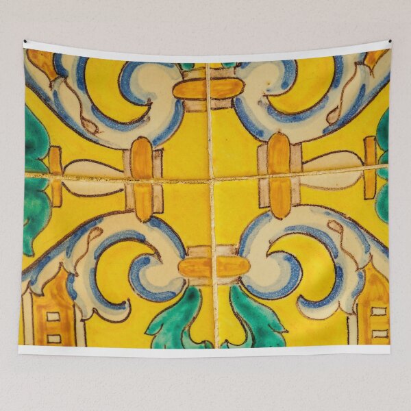 Item preview, TRAVEL SEVILLA - SEVILLE - COLORS - TILE - CERAMIC -- TRADITION  designed and sold by Tropical Blood.
