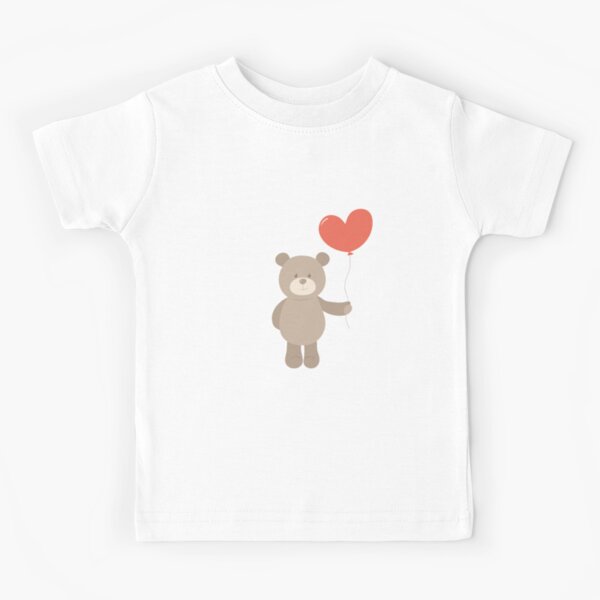 Toy teddy bear with heart. Kids T-Shirt