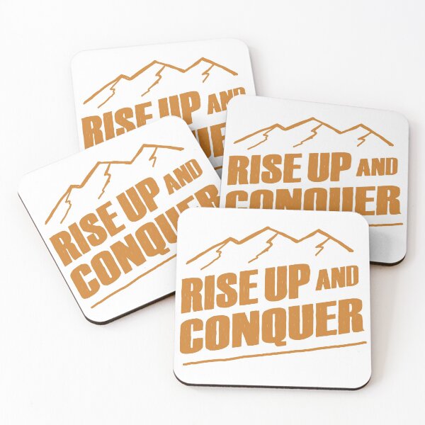 Item preview, RISE UP AND CONQUER designed and sold by della95.