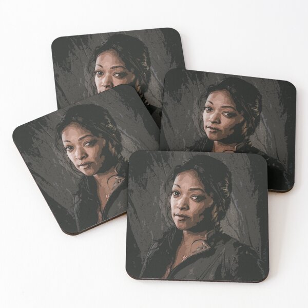 Item preview, Z Nation - Roberta Warren portrait designed and sold by EnjoyRiot.