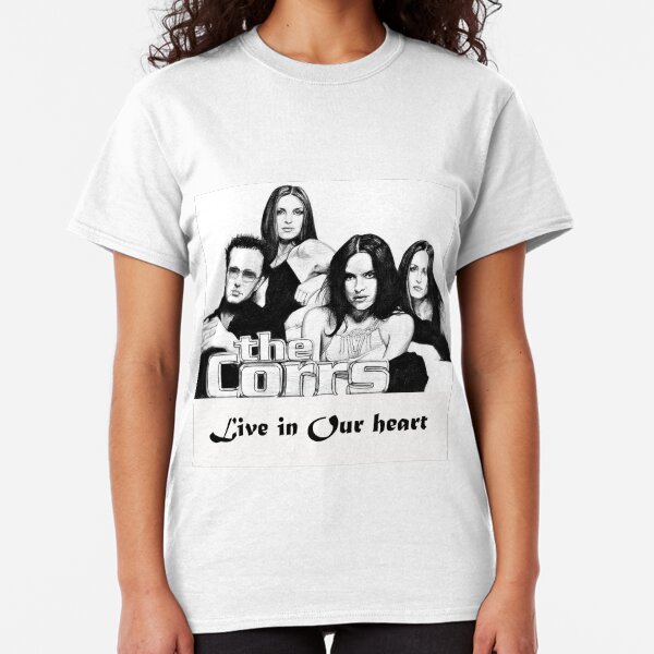 The Corrs Women's TShirts & Tops Redbubble