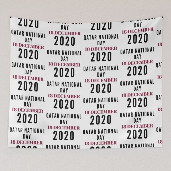 Item preview,  qatar national day  designed and sold by leonmarket.