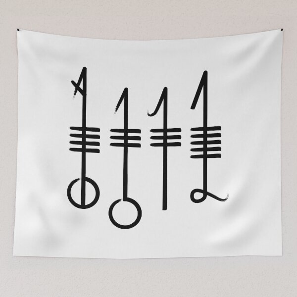 Item preview, Svefnthorn or Sleep Thorn | Icelandic dream stave, viking symbols designed and sold by Time Nomads.