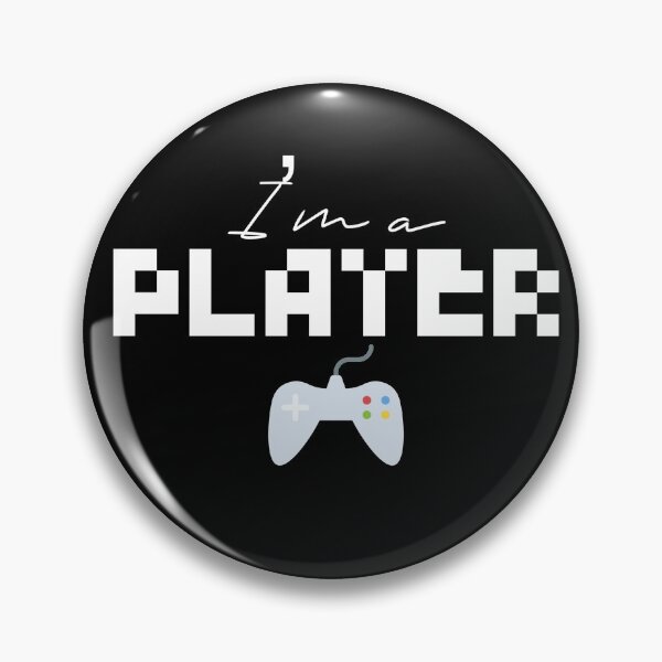 Item preview, I’m a PLAYER  designed and sold by AbstractJP.