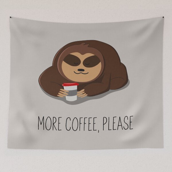 Item preview, More coffee, please designed and sold by Kikos94.