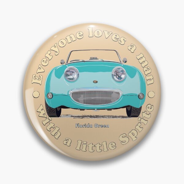 Item preview, Florida Green Bug-eye/Frog-eye: Everyone loves a man with a little Sprite! designed and sold by Bigs66.