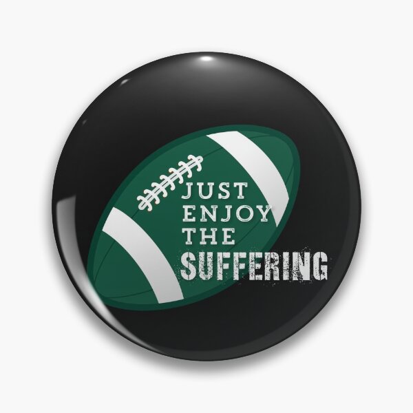 Item preview, Just Enjoy The Suffering Ball designed and sold by AMSonArt.
