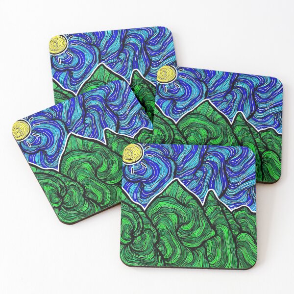 Item preview, Doodle Landscape designed and sold by JezFez.