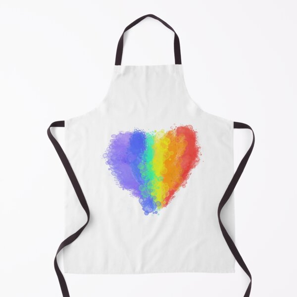 Item preview, Heart-shaped rainbow designed and sold by Barbaroot.