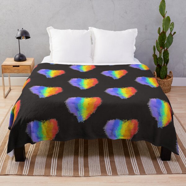 Item preview, Heart-shaped rainbow designed and sold by Barbaroot.