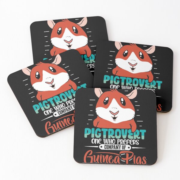 Item preview, Pigtrovert one who prefers company of Guinea Pigs designed and sold by Grinover.