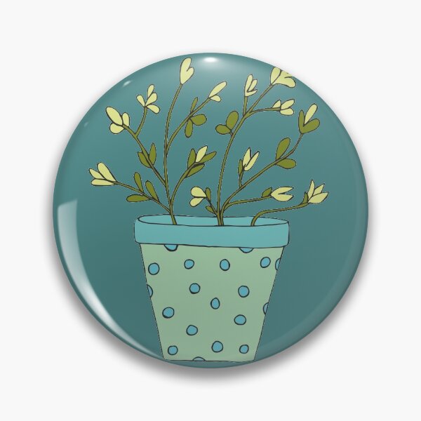 Item preview, flowerpot dots designed and sold by Veki5.