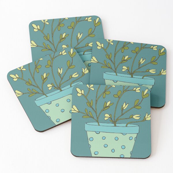 Item preview, flowerpot dots designed and sold by Veki5.