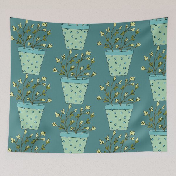 Item preview, flowerpot dots designed and sold by Veki5.