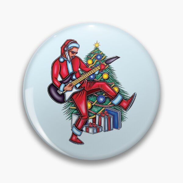 Item preview, Rock Santa designed and sold by olchern.
