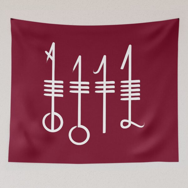 Item preview, Svefnthorn or Sleep Thorn | Icelandic dream stave, viking symbols designed and sold by Time Nomads.