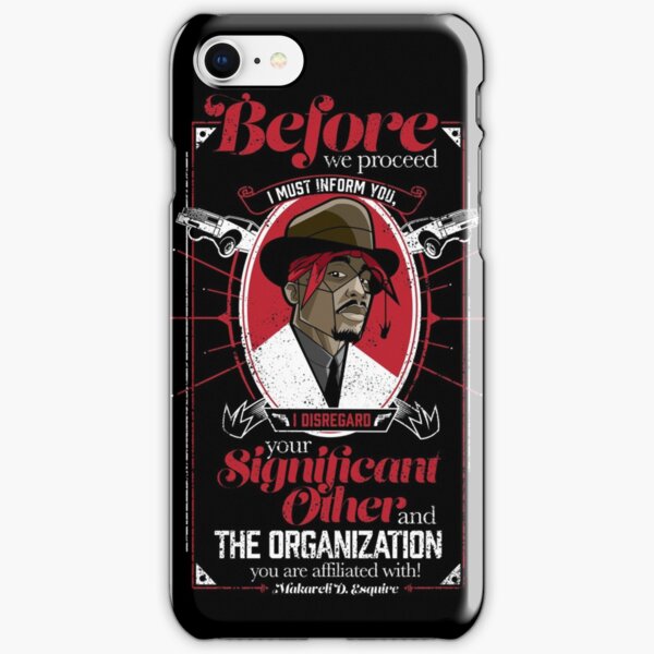 Gentlemayne - Makaveli iPhone Snap Case