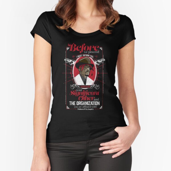 Gentlemayne - Makaveli Fitted Scoop T-Shirt