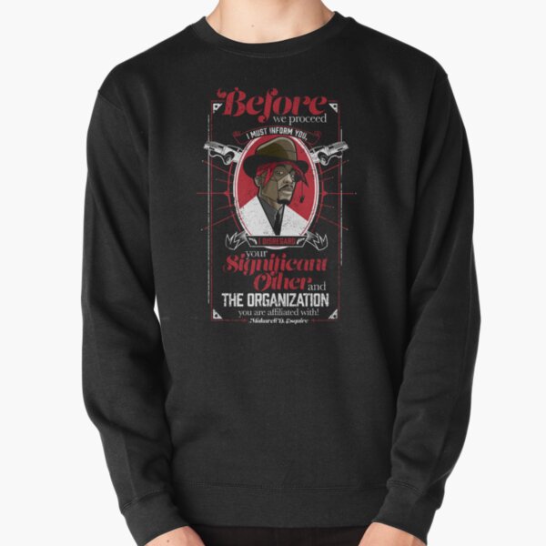 Gentlemayne - Makaveli Pullover Sweatshirt