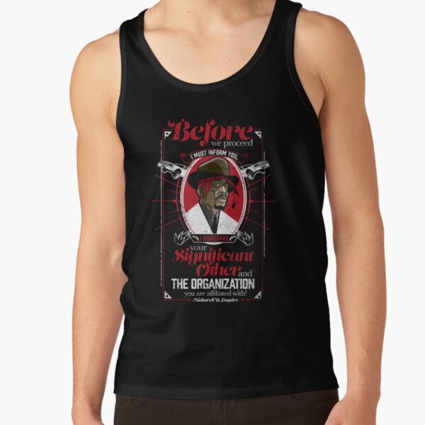 Gentlemayne - Makaveli Tank Top