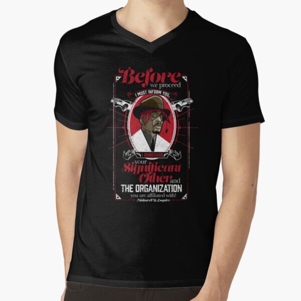 Gentlemayne - Makaveli V-Neck T-Shirt