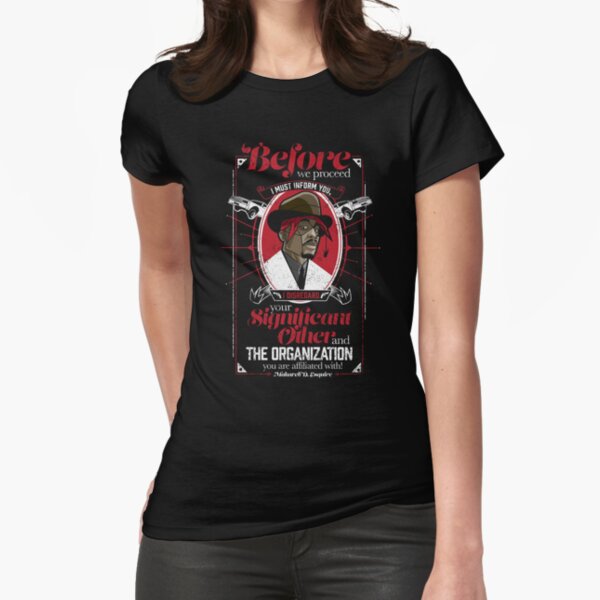 Gentlemayne - Makaveli Fitted T-Shirt