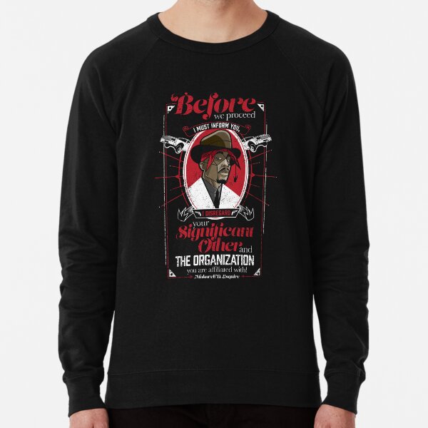 Gentlemayne - Makaveli Lightweight Sweatshirt