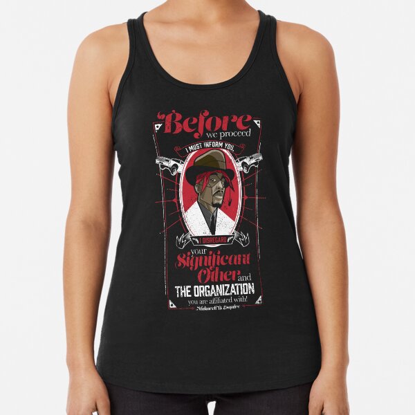 Gentlemayne - Makaveli Racerback Tank Top