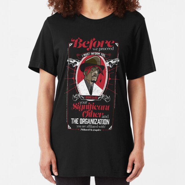 Gentlemayne - Makaveli Slim Fit T-Shirt