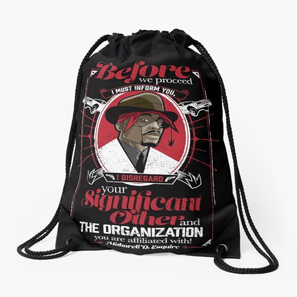 Gentlemayne - Makaveli Drawstring Bag