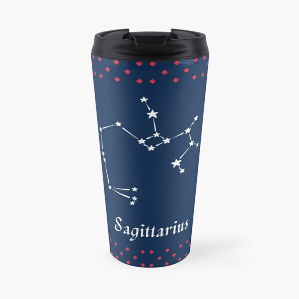 Sagittarius Travel Mug Travel Coffee Mug
