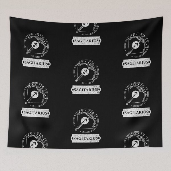 Item preview, Sagitarius Vintage Astrology Sign designed and sold by MariusMunteanu.