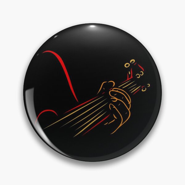 Item preview, Playing Guitar Left Hand designed and sold by designbychow.