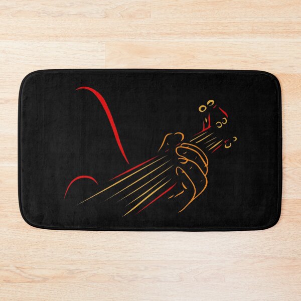 Item preview, Playing Guitar Left Hand designed and sold by designbychow.