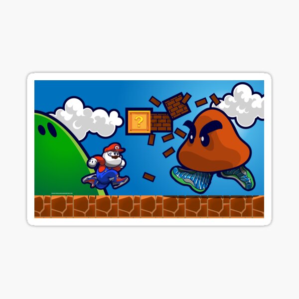 Air Glorio Bros Sticker