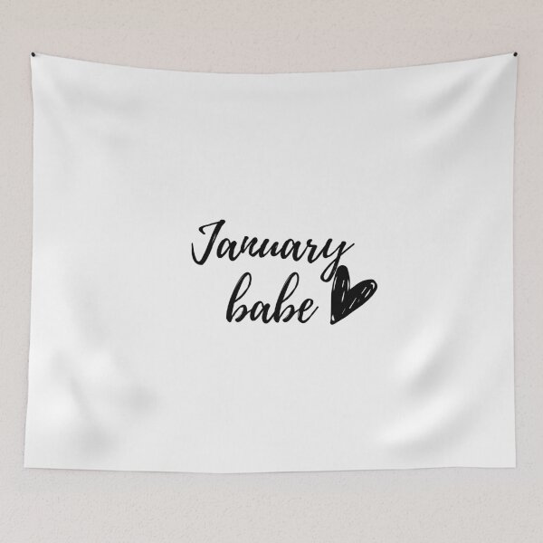 Item preview, january babe designed and sold by crissenshop.