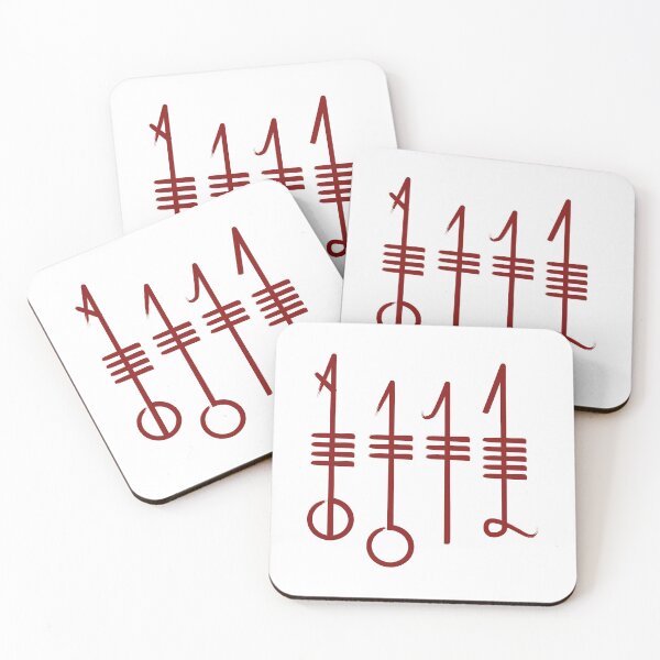 Item preview, Svefnthorn or Sleep Thorn | Icelandic dream stave, viking symbols designed and sold by Time Nomads.