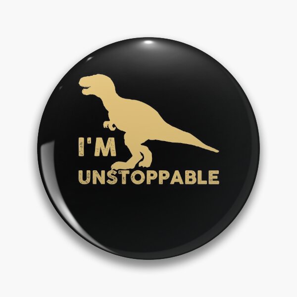 Item preview, I am Unstoppable Dinosaur Vintage Gift designed and sold by Joxxio.