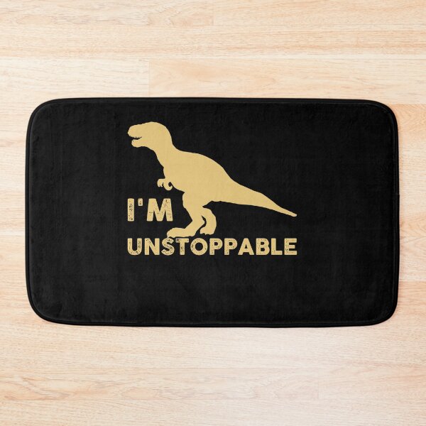 Item preview, I am Unstoppable Dinosaur Vintage Gift designed and sold by Joxxio.